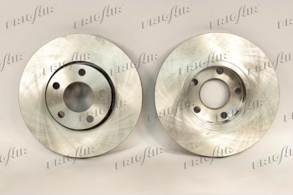 Frigair DC10.104 - Тормозной диск abcparts.ee