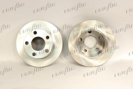 Frigair DC10.108 - Тормозной диск abcparts.ee