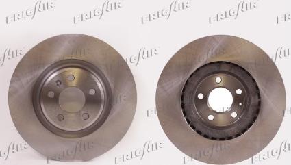 Frigair DC10.115 - Тормозной диск abcparts.ee