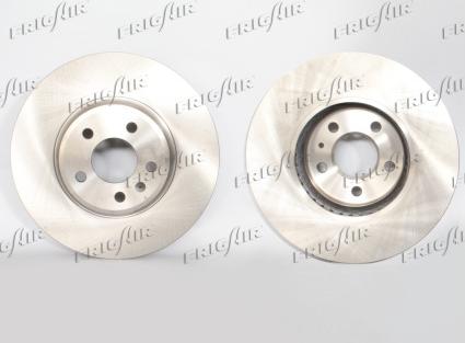 Frigair DC10.125 - Тормозной диск abcparts.ee