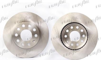 Frigair DC10.126 - Тормозной диск abcparts.ee