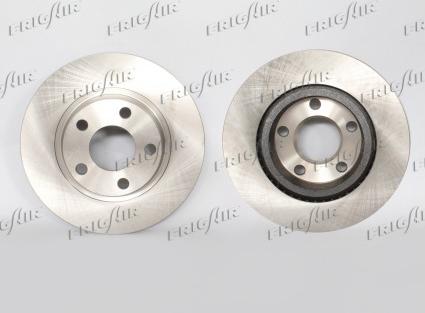 Frigair DC10.123 - Тормозной диск abcparts.ee