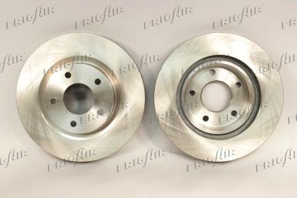 Frigair DC18.101 - Тормозной диск abcparts.ee