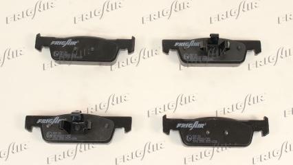 Frigair PD09.501 - Тормозные колодки, дисковые, комплект abcparts.ee