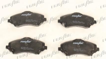 Frigair PD04.504 - Тормозные колодки, дисковые, комплект abcparts.ee
