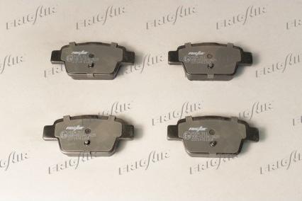 Frigair PD04.511 - Тормозные колодки, дисковые, комплект abcparts.ee