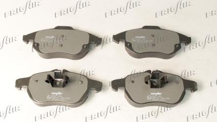 Frigair PD07.503 - Тормозные колодки, дисковые, комплект abcparts.ee