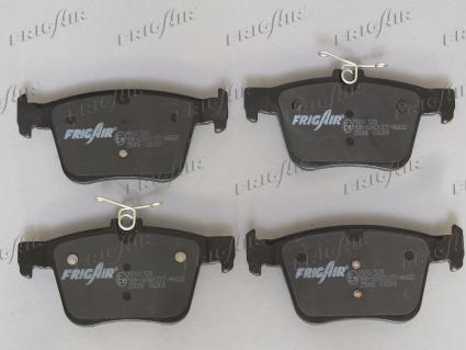 Frigair PD10.528 - Тормозные колодки, дисковые, комплект abcparts.ee