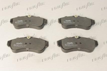 Frigair PD21.512 - Тормозные колодки, дисковые, комплект abcparts.ee
