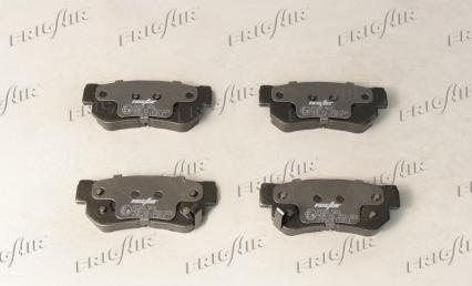 Frigair PD28.503 - Тормозные колодки, дисковые, комплект abcparts.ee