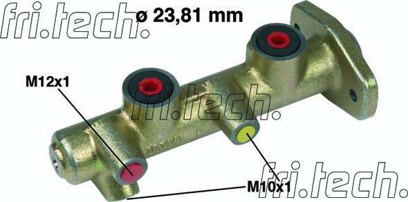 Fri.Tech. PF043 - Главный тормозной цилиндр abcparts.ee