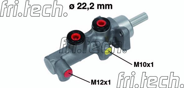 Fri.Tech. PF899 - Главный тормозной цилиндр abcparts.ee