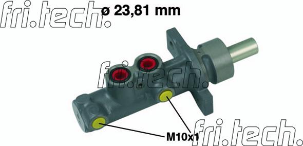 Fri.Tech. PF390 - Главный тормозной цилиндр abcparts.ee