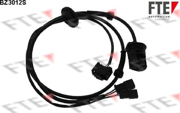 FTE 9400012 - ABS датчик, частота вращения колеса abcparts.ee