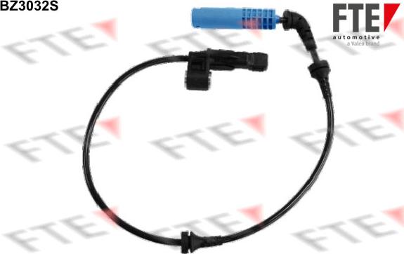 FTE 9400031 - ABS датчик, частота вращения колеса abcparts.ee