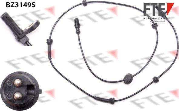 FTE 9400131 - ABS датчик, частота вращения колеса abcparts.ee