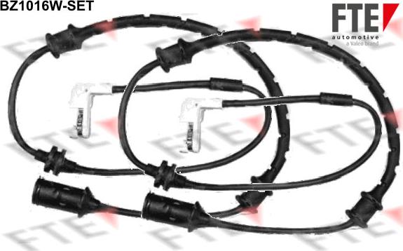 FTE 9410009 - Сигнализатор, износ тормозных колодок abcparts.ee