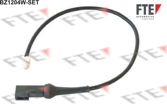 FTE 9410147 - Сигнализатор, износ тормозных колодок abcparts.ee