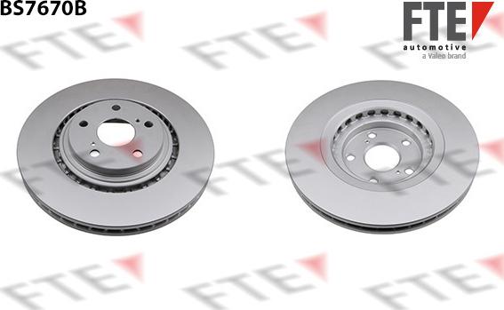 FTE 9081067 - Тормозной диск abcparts.ee