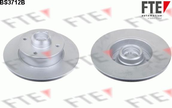 FTE 9081112 - Тормозной диск abcparts.ee