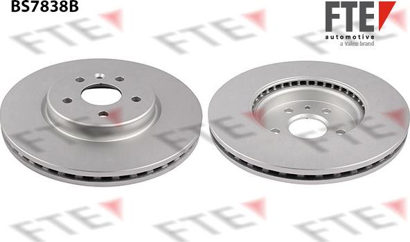 FTE 9081132 - Тормозной диск abcparts.ee