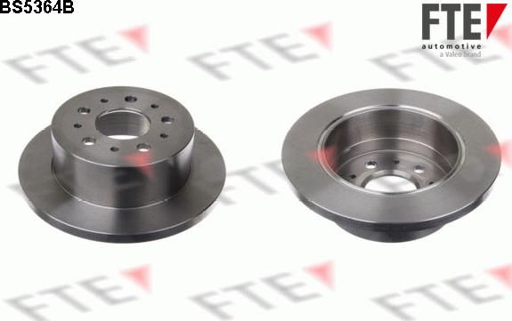 FTE 9081174 - Тормозной диск abcparts.ee