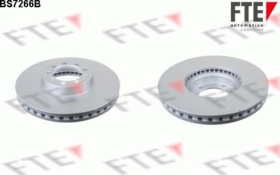 FTE BS7266B - Тормозной диск abcparts.ee