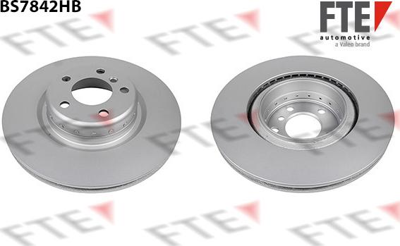 FTE 9081213 - Тормозной диск abcparts.ee