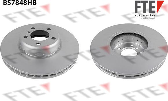 FTE 9081212 - Тормозной диск abcparts.ee