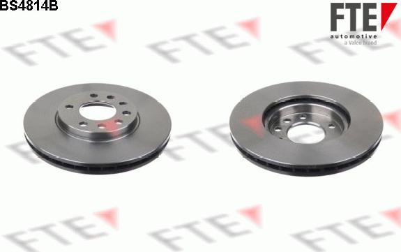FTE 9082406 - Тормозной диск abcparts.ee