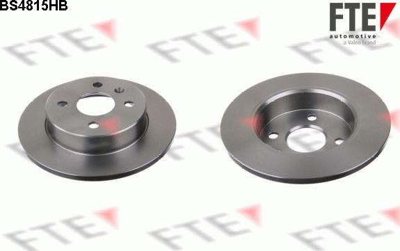 FTE 9082548 - Тормозной диск abcparts.ee