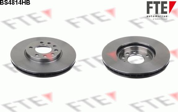 FTE 9082547 - Тормозной диск abcparts.ee