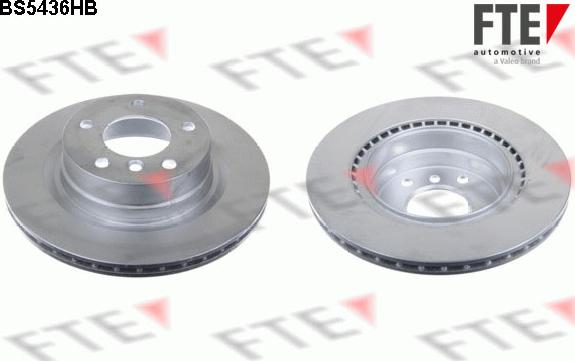 FTE 9082572 - Тормозной диск abcparts.ee