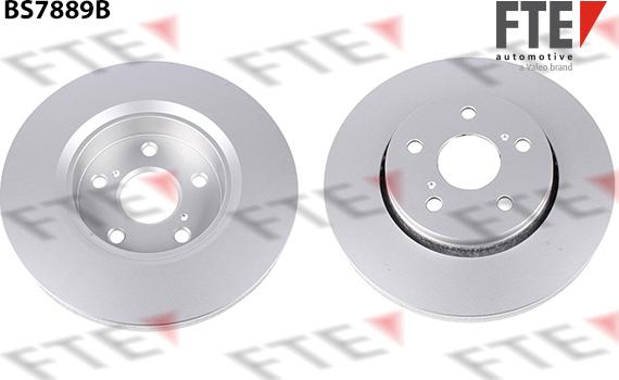 FTE 9082638 - Тормозной диск abcparts.ee