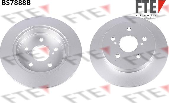 FTE 9082637 - Тормозной диск abcparts.ee