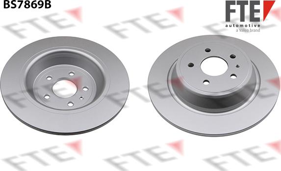 FTE 9082627 - Тормозной диск abcparts.ee