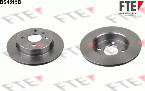 FTE 9082094 - Тормозной диск abcparts.ee
