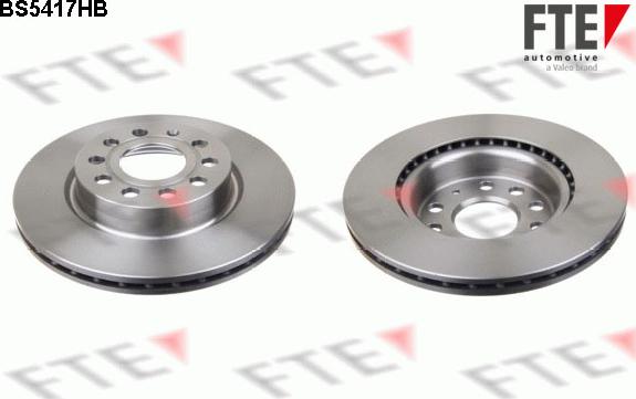 FTE BS5417HB - Тормозной диск abcparts.ee