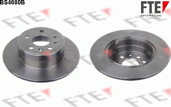 FTE 9082035 - Тормозной диск abcparts.ee