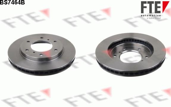 FTE BS7464B - Тормозной диск abcparts.ee