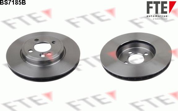 FTE 9082116 - Тормозной диск abcparts.ee