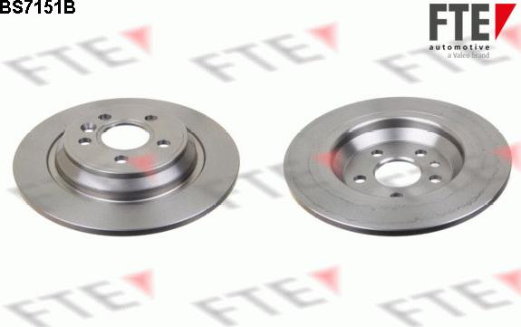 FTE 9082269 - Тормозной диск abcparts.ee