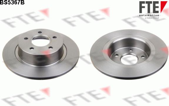 FTE 9082208 - Тормозной диск abcparts.ee