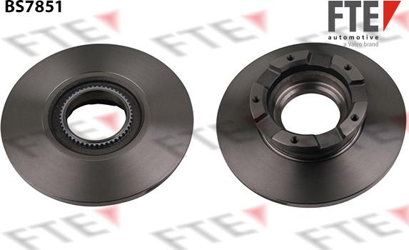 FTE BS7851 - Тормозной диск abcparts.ee