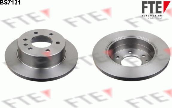 FTE 9071005 - Тормозной диск abcparts.ee