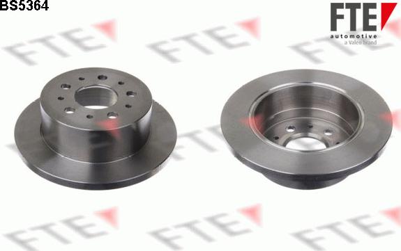 FTE 9071087 - Тормозной диск abcparts.ee