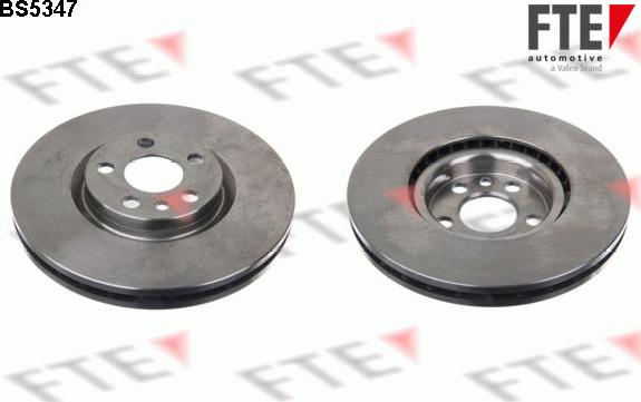 FTE BS5347 - Тормозной диск abcparts.ee