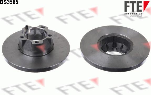 FTE 9071176 - Тормозной диск abcparts.ee