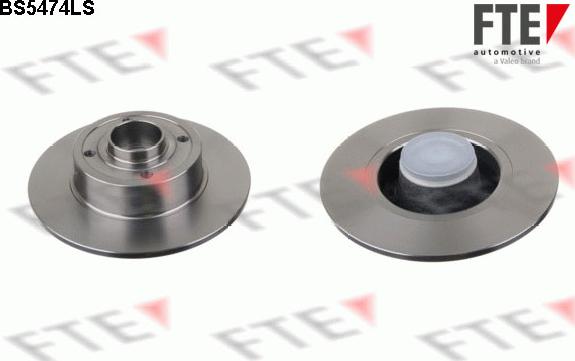 FTE 9071391 - Тормозной диск abcparts.ee