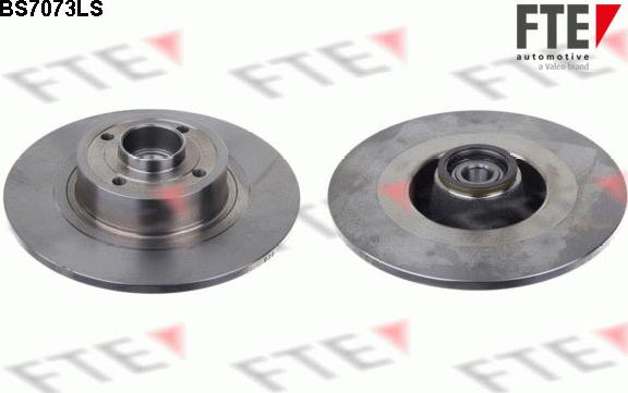 FTE 9071393 - Тормозной диск abcparts.ee